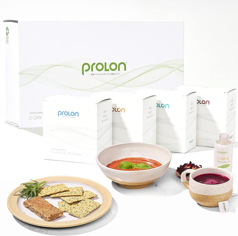 ProLon Fasting Nutrition Program